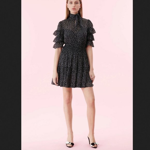 mini cheetah print dress